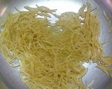 A picture of step 1 of Carrot Vermicelli.
