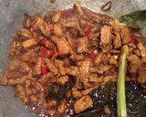 Foto langkah ke 3 dari resep (Week3) Kering Mie Tahu Tempe.