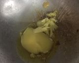 A picture of step 1 of Sooji ki chaas.
