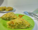 Foto langkah ke 11 dari resep Tortilla Española/Tortilla de Patatas (Omelet Spanyol/Spanish Omelette).