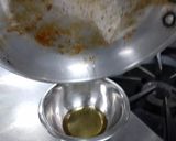 Foto del paso 3 de la receta: Crema de guisantes con jamón crocante y huevo