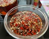 Hình bước làm 2 của món Gỏi Đu Đủ Tai Heo