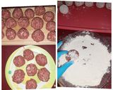 Foto del paso 5 de la receta: Albóndigas a la pizza