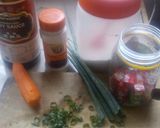 A picture of step 4 of Chicken rice meatballs.