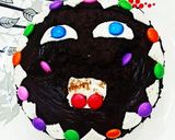 चॉकलेट ऑरियो केक (Chocolate Oreo cake recipe in hindi) रेसिपी चरण 1 फोटो