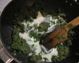 A picture of step 5 of Spinach Delight.
