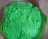 Foto langkah ke 5 dari resep Roti Pandan isi Unti Kelapa.