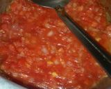 A picture of step 3 of Achari macroni.