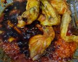 Gambar langkah 4 resipi Ayam Masak Kicap.