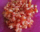 Foto del paso 5 de la receta: Judías negras en ensalada con salsa de mango