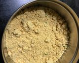 A picture of step 2 of Sattu ka paratha.