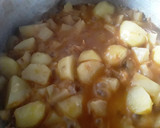 Foto del paso 9 de la receta: Guiso de Calabaza blanca con papa y fideos!!!🍲🍛🍳