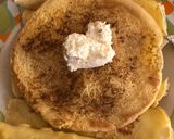 Túros fahéjas palacsinta recept fázis 8 fotója
