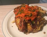 A picture of step 10 of Roasted Poussin.