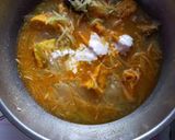 Foto langkah ke 4 dari resep Lodeh tahu labu siam.