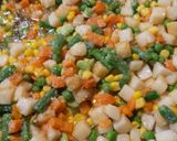 A picture of step 3 of Simple Chicken Pot Pies.