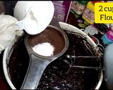 A picture of step 3 of Chocolate Tress leches Cake.