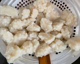 Foto langkah ke 4 dari resep Rice Pom Pom a.k.a Pom Pom Nasi.