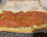 Foto del paso 9 de la receta: Tronco de Navidad salado con salmón ahumado