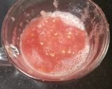 A picture of step 2 of Green peas masala.