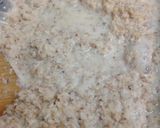 A picture of step 2 of Mini Toasted Coconut Ladoo.
