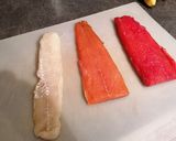 Une image de l'étape 5 de Saumon gravlax, chantilly au baies roses et aneth.