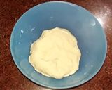 A picture of step 1 of Chatur paratha.