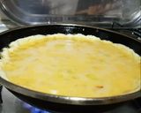 Foto del paso 4 de la receta Tortilla de patatas con calabacín y queso de cabra