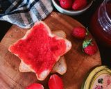 स्ट्रॉबेरी जैम strawberry jam रेसिपी चरण 6 फोटो