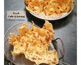 Foto langkah ke 4 dari resep Peyek Cabe dan Kacang.