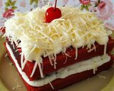 Foto langkah ke 9 dari resep Red Velvet irit tapi Enak..😍😍.
