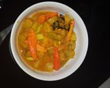 Foto langkah ke 8 dari resep Sambel goreng kentang + ampela & pete.