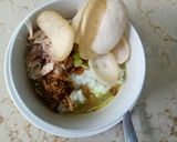 Foto langkah ke 6 dari resep Bubur ayam jakarta.
