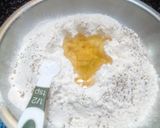A picture of step 1 of Pea Samosas.