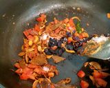 মশলাদার ছোটো আলুর দম (Masaledar choto aloor dum recipe in Bengali) রেসিপি ধাপ - 3 ছবি
