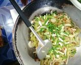 รูปขั้นตอนการทำที่ 5 ของ หมูทอดปรุงรสผัดพริกหยวก