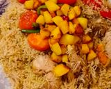 صورة لخطوة 6 من وصفة رز بالطماطم