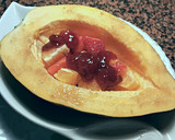 Foto del paso 4 de la receta: Pijama de papaya con fresas y naranjas