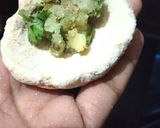 आलू की पूरी (aloo ki puri recipe in hindi) रेसिपी चरण 4 फोटो