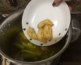 Foto del paso 5 de la receta: Carne con cardos y patatas