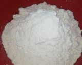 A picture of step 1 of Boondi Laddu.