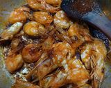 Foto langkah ke 6 dari resep Udang Pedas Manis.