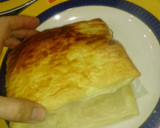 Foto del paso 6 de la receta: Hojaldre relleno de salmón🐟