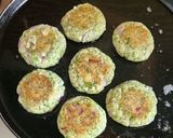 A picture of step 9 of Broccoli and tofu patties.