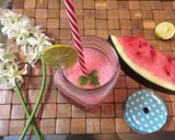 A picture of step 3 of Hydrating Fruit Glow Drink.