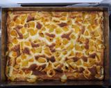 Barackos olasz sajttorta recept fázis 4 fotója