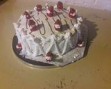 Foto del paso 9 de la receta: Postre de Navidad con relleno de de crema bariloche!