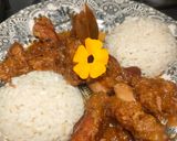 Foto del paso 11 de la receta: Costillas de cerdo a la sidra natural con salsa de manzana y mandarina