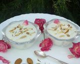 A picture of step 5 of Kheer.