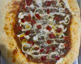 Foto langkah ke 7 dari resep Pizza cheesy bites tanpa ulen dan cepat kalis.